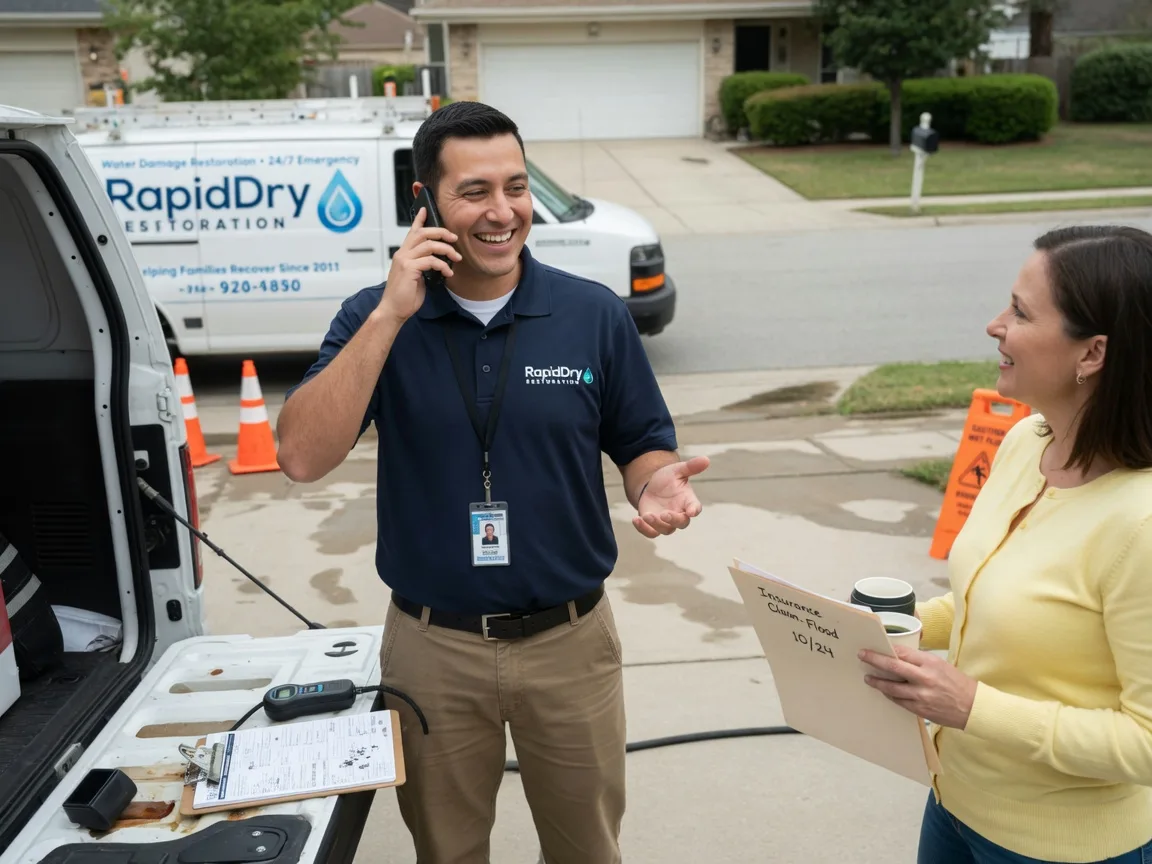Water Damage Restoration New London, MN FAQs